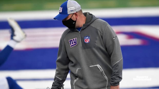 Joe Judge Won't Publicly Criticize Giants Players